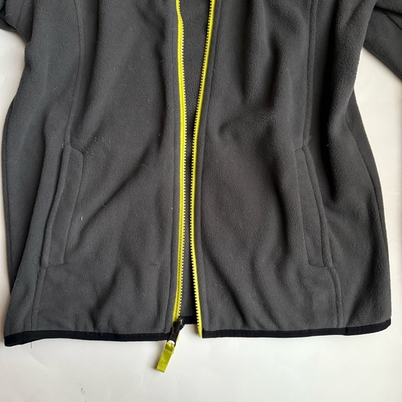 The North Face Boys Hyvent 2-in-1 Hooded Shell Jacket - Size Large (14/16) Used - Picture 7 of 13